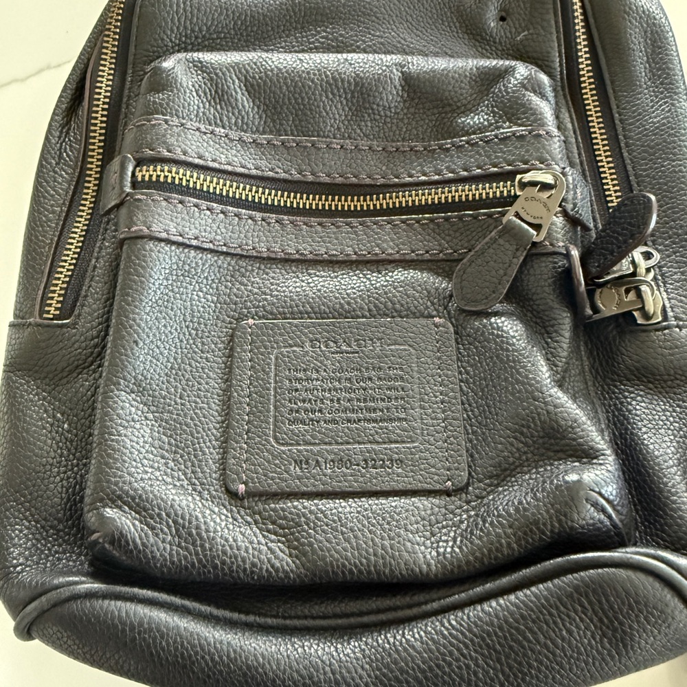 Coach Campus Sling Crossbody Bag Dark Brown Leather – F32235 + Bonus Accessories - Picture 2 of 10